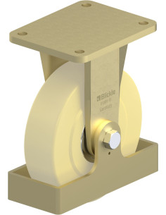 BS-GSPO 200K-35-FS sintetinis fiksuotas ratukas 200 mm