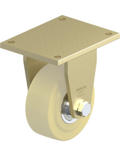 BS-GSPO 202K sintetinis fiksuotas ratukas 200x80 mm