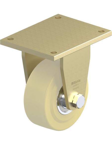 BS-GSPO 202K sintetinis fiksuotas ratukas 200x80 mm