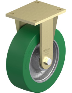 BS-GST 252K poliuretano fiksuotas ratukas 250x80 mm