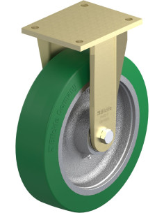 BS-GST 302K fiksuotas poliuretano ratukas 300 mm