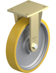 BS-GTH 300K poliuretano ratukas su fiksuotu laikikliu