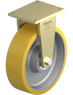 BS-GTH 406K poliuretano ratukas, fiksuotas, 400 mm