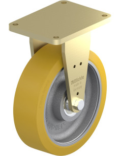 BS-GTH 504K poliuretano ratukas, fiksuotas, 500 mm