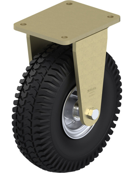 BS-PS 310K pneumatinis ratukas 300x100 mm