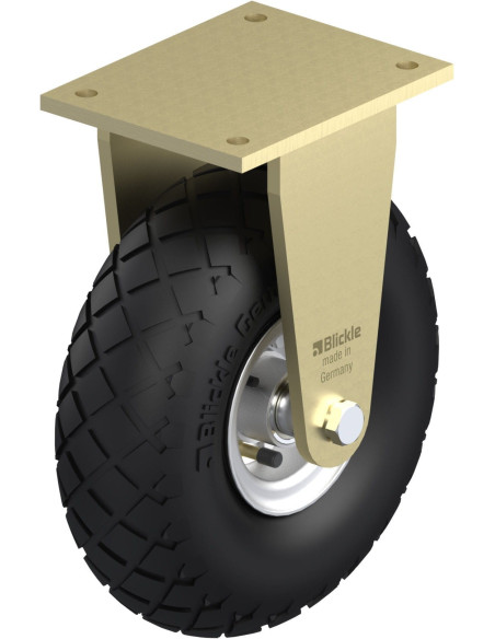 BS-PS 315K fiksuotas pneumatinis ratukas