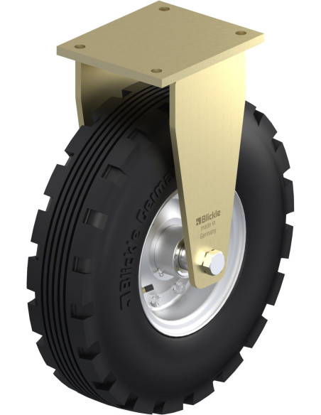 BS-PS 536K pneumatinė padanga su fiksuotu ratuku