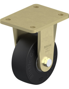 BS-SE 125K fiksuotas ratukas dengtas guma