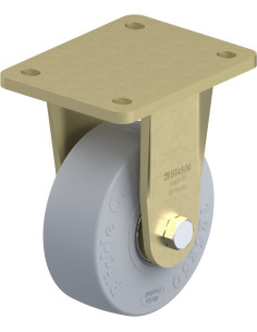 BS-SE 125K-SG fiksuotas ratukas dengtas guma