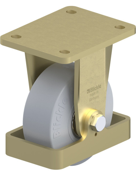 BS-SE 125K-SG-FS fiksuotas ratukas dengtas guma