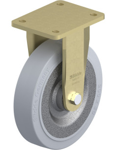 BS-SE 200K-SG fiksuotas ratukas su guma