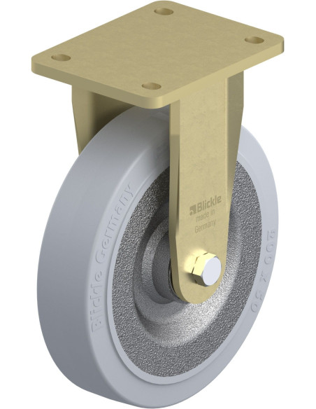 BS-SE 200K-SG fiksuotas ratukas su guma