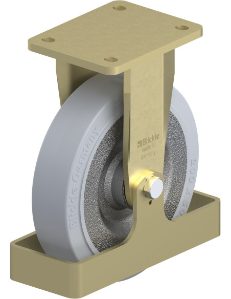 BS-SE 200K-SG-FS fiksuotas ratukas dengtas guma