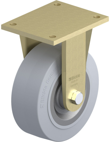 BS-SE 202K-SG fiksuotas ratukas dengtas guma