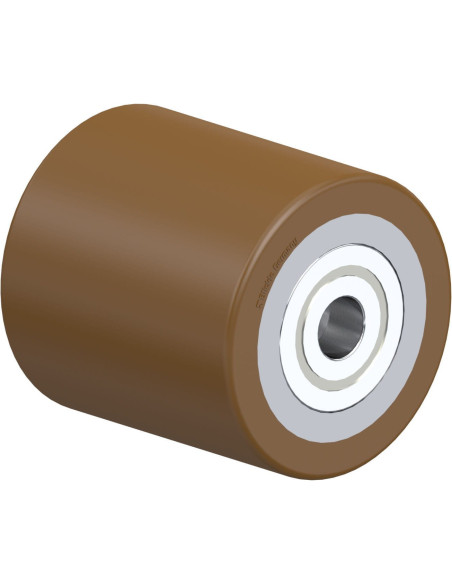 HB 85x90/17-90K poliuretaninis ratukas padėklų krautuvams