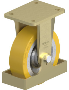 BS-SETH 160K-FS poliuretano fiksuotas ratukas