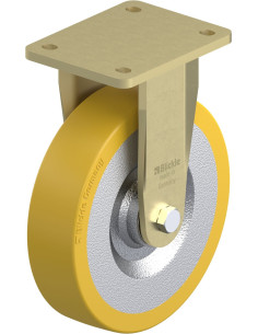 BS-SETH 200K poliuretano fiksuotas ratukas