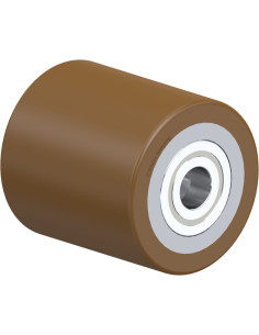 HB 85x90/20-90K poliuretaninis ratukas padėklų krautuvams