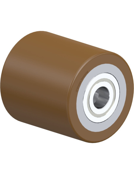 HB 85x90/20-90K poliuretaninis ratukas padėklų krautuvams