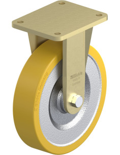 BS-SETH 250K poliuretano fiksuotas ratukas 250x60 mm