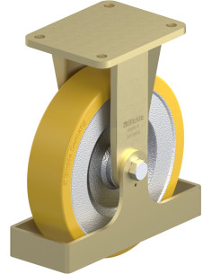 BS-SETH 250K-FS Poliuretano Ratukas Fiksuotas 250 mm