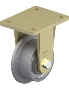 BS-SPK 100K fiksuotas ratukas su flanšu