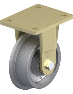 BS-SPK 125K fiksuotas ratukas su flanšu