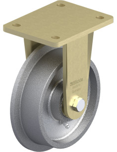 BS-SPK 150K fiksuotas ratukas su flanšu