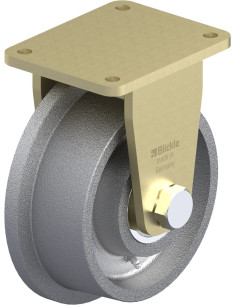 BS-SPK 201K fiksuotas ratukas su flanšu