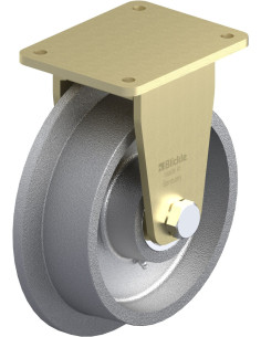 BS-SPK 251K fiksuotas ratukas su flanšu