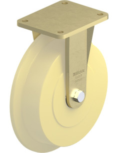 BS-SPKGSPO 250K fiksuotas ratukas su flanšu