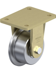 BS-SPKVS 100K fiksuotas ratukas su flanšu