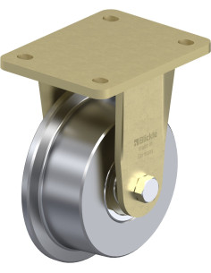 BS-SPKVS 125K fiksuotas ratukas su flanšu