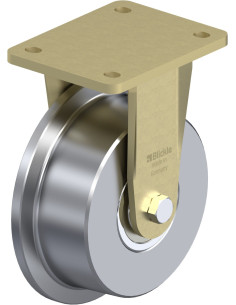 BS-SPKVS 150K fiksuotas ratukas su flanšu