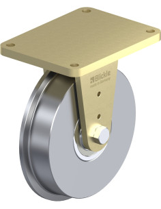 BS-SPKVS 400K fiksuotas ratukas su flanšu