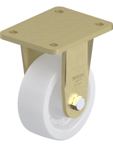 BS-SPO 127G sintetinis fiksuotas ratukas 125 mm