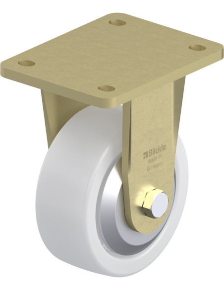 BS-SPO 127K-FA sintetinis fiksuotas ratukas