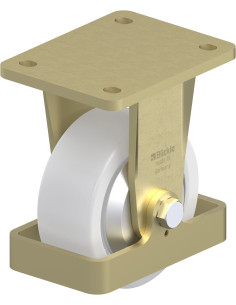 BS-SPO 127K-FA-FS sintetinis fiksuotas ratukas 125 mm