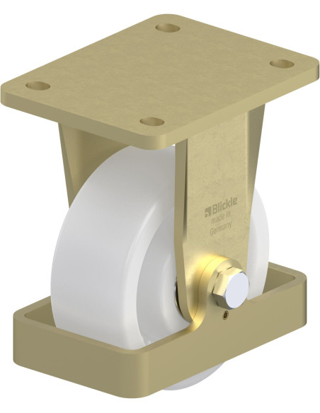 BS-SPO 127K-FS sintetinis fiksuotas ratukas