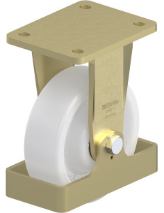 BS-SPO 150K-FS sintetinis fiksuotas ratukas