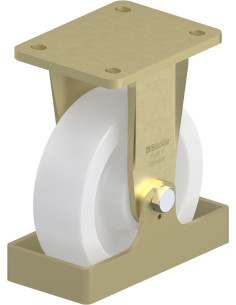 BS-SPO 160G-FS sintetinis fiksuotas ratukas