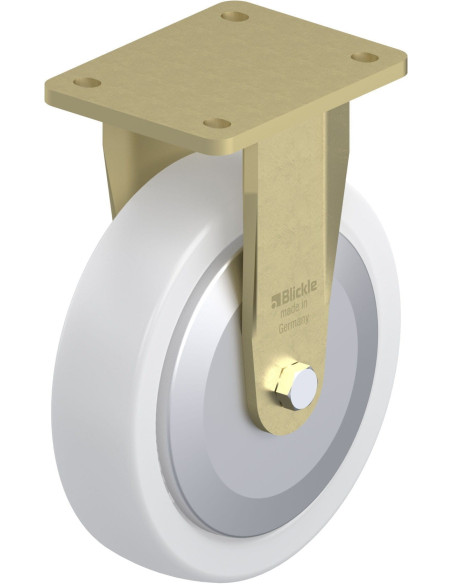 BS-SPO 200K-FA sintetinis fiksuotas ratukas 200 mm