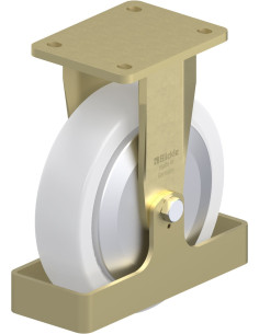 BS-SPO 200K-FA-FS Sintetinis fiksuotas ratukas 200 mm