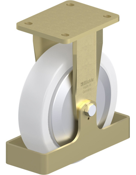 BS-SPO 200K-FA-FS Sintetinis fiksuotas ratukas 200 mm