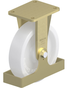 BS-SPO 250G-FS Sintetinis fiksuotas ratukas, 250 mm