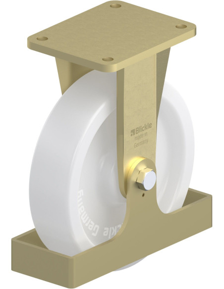 BS-SPO 250G-FS Sintetinis fiksuotas ratukas, 250 mm