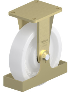 BS-SPO 250K-FS sintetinis fiksuotas ratukas