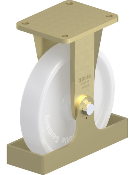 BS-SPO 251G-FS sintetinis fiksuotas ratukas 250 mm