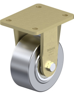 BS-SVS 127K fiksuotas ratukas 125 mm