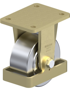 BS-SVS 127K-FS fiksuotas ratukas, 125 mm